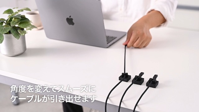 ケーブルクリップ 充電ケーブル オーガナイザー スタンドデスクトップ用 くま ケーブルクリップ 充電ケーブル オーガナイザー スタンドデスクトップ