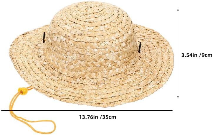 Kids Straw Hat for Boys Girls Beach Sun Protection Hat for Toddler Travel Outdoor Activities Summer Beach Play Cap