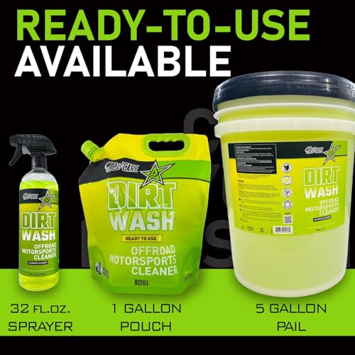 Dirt-Care Ready-to-Use Offroad Cleaner 32 fl oz