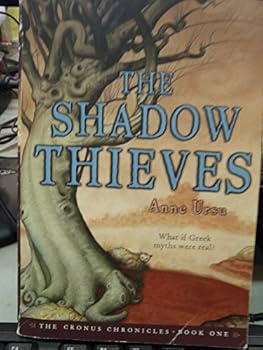 Paperback Shadow Thieves, The: The Cronus Chronicles, Book One Book