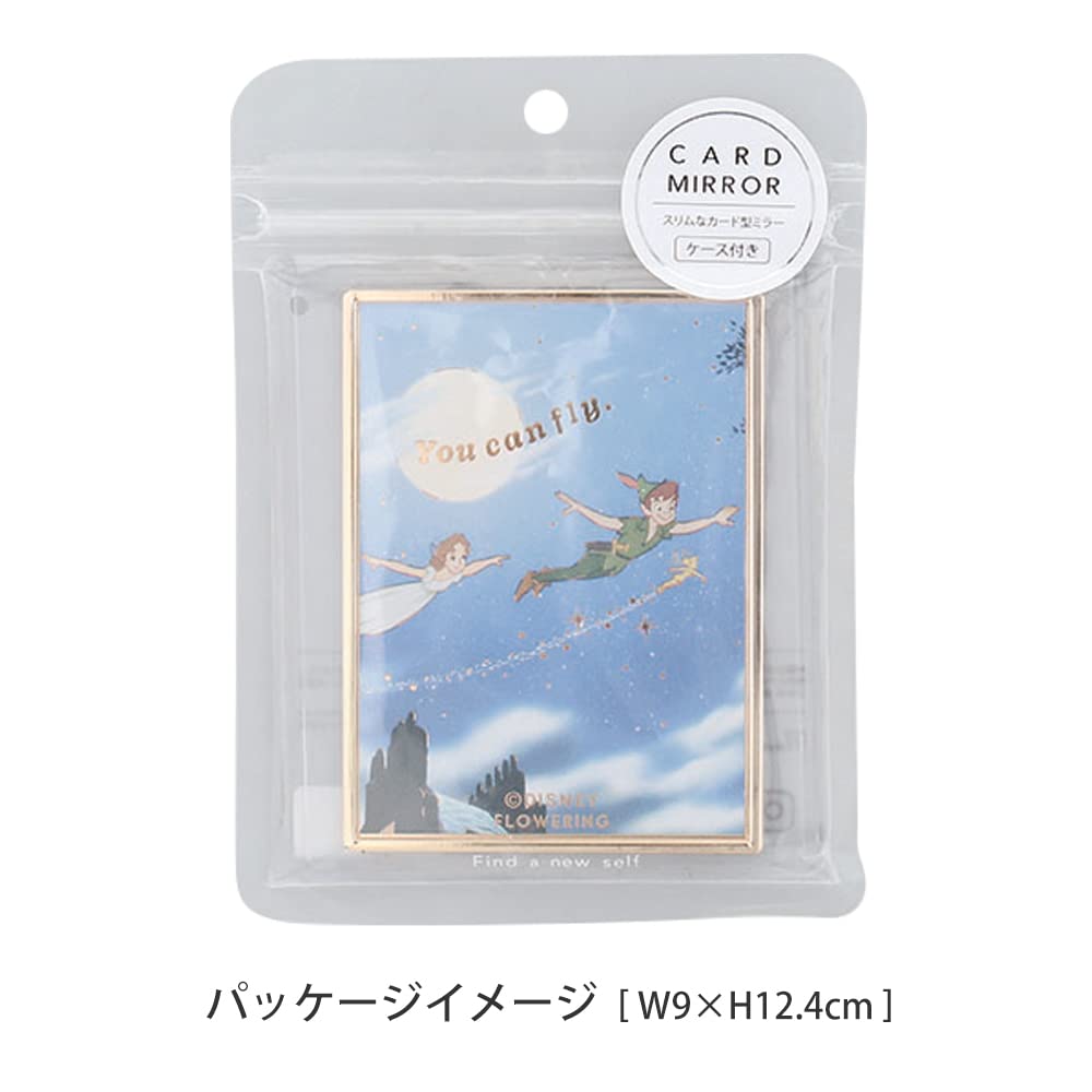 Amazon | 【フラワーリング】FLOWERING カードミラー(ディズニー