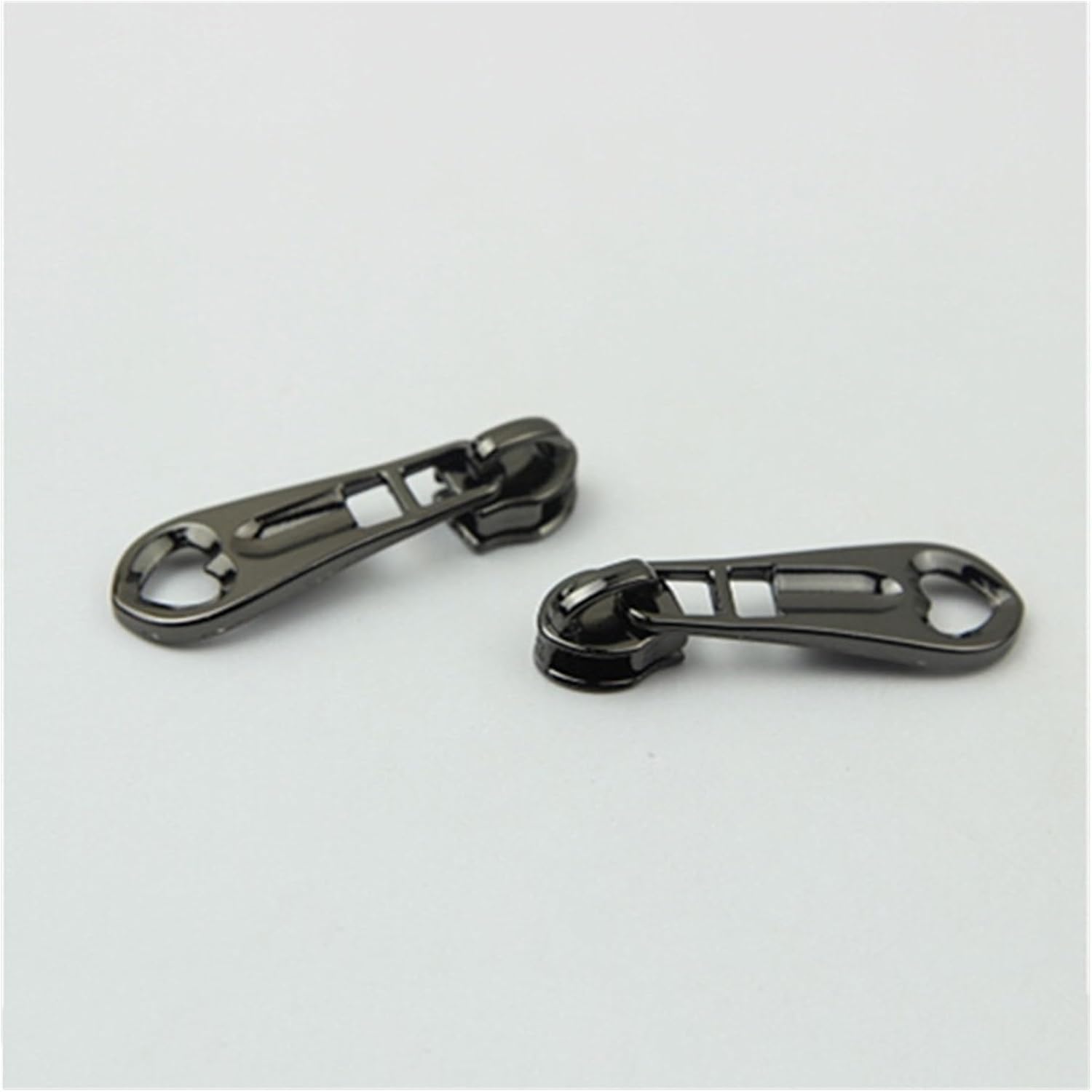 Reißverschluss, 10 Stück Metall 5# Reißverschlussschieber for Jacken, Kleidung, Mantel, Kopfzieher, Reißverschluss-Reparatur-Set, DIY(Bronze)