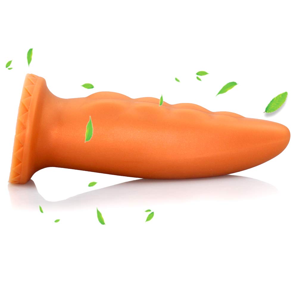 Dildo anale in silicone liquido Butt Plug, Big Anal Plug Trainer Kit Anus Stimulator Prostata Massaggiatore per uomini avanzati e donne (L)