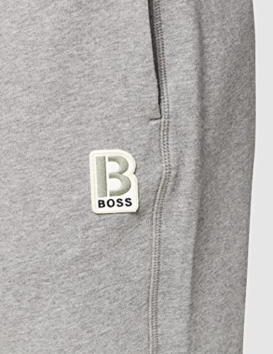 BOSS Semix Pantaloni Eleganti da Uomo, Argento, XL...