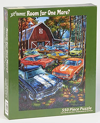 Vermont Christmas Company Room for One More? Jigsaw Puzzle 550 Piece - Image 3