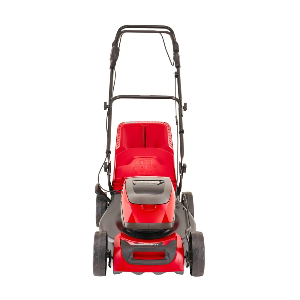 Stiga SP185 Li Kit - Cortacésped a batería, 48 V, 5 Ah, Ancho de Corte 46 cm, autopropulsado, recogedor de Hierba 60 l, Motor sin escobillas, para césped de hasta 400 m²