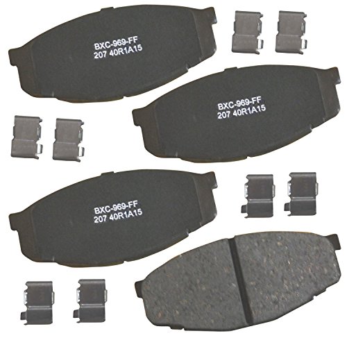 Bendix SBC207 Ceramic Front Brake Pads for Toyota Cressida