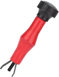 Cocoarm Nettoyeur de Buse MIG en Acier trempé, élimination Efficace des Projections, Nettoyeur de Buse MIG, Performances Améliorées, Conception de Type Griffe, Réduction de l'adhérence des Fils,