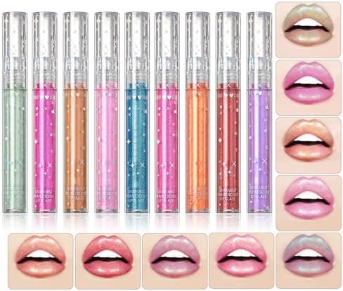 COOSA Lipsticks (2. 9 Colors Neon Set)