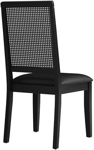Miniatura 6 de Modway Sillas de comedor Arlo, negro y negro