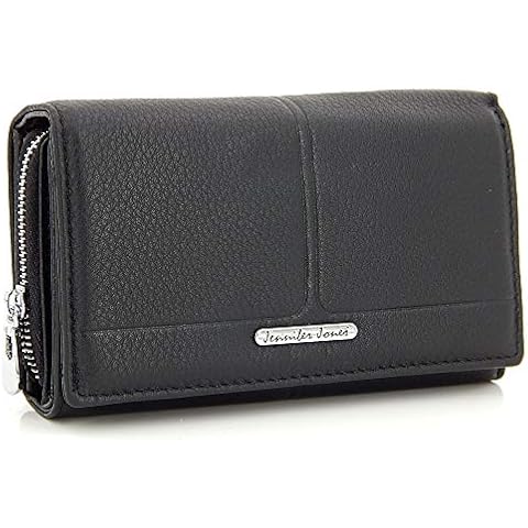 Women's Genuine Leather Wallet, Large Wallet Cover