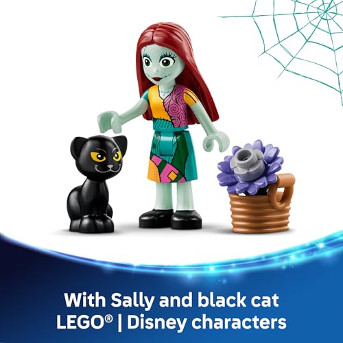 LEGO Disney Sally’s Flowerpot 43288 | Building Toys for Girls & Boys, Ages 9+, The Nightmare Before Christmas Set, Kids Bedroom Decor, 346 Pieces, Gift for Kids - image 5