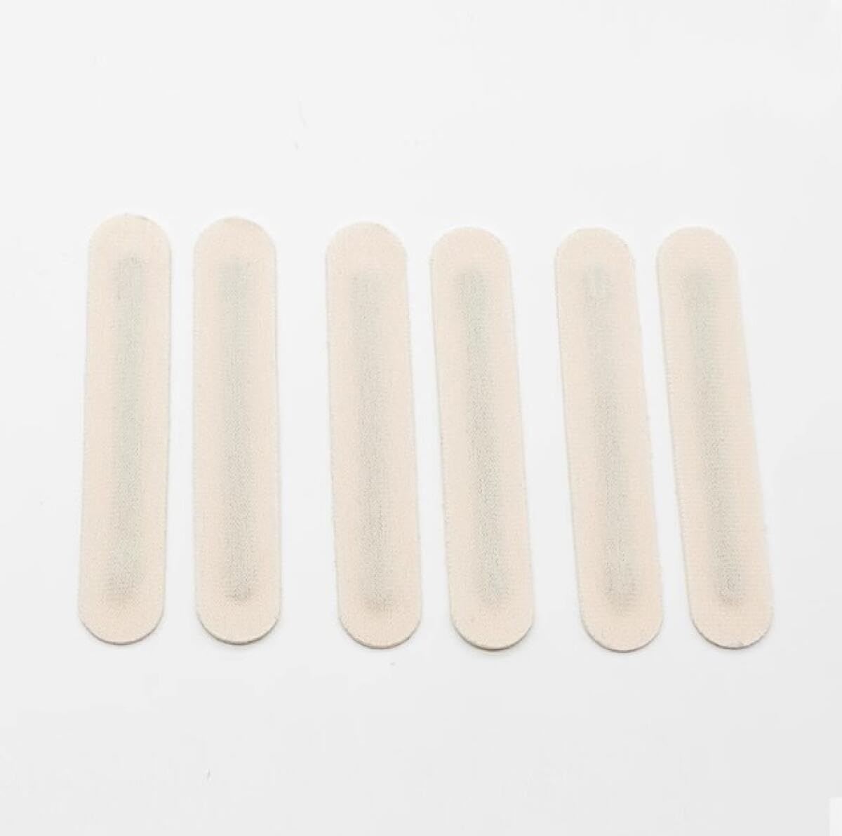 YJIUYUANQ (10cm Beige) Shaping Non-Sewing Boning Shaping Steel Bone with Wrapped Cloth Adhesive Shaping Steel Boning Anti-Curl Shaping Steel Bone, 10 Pieces