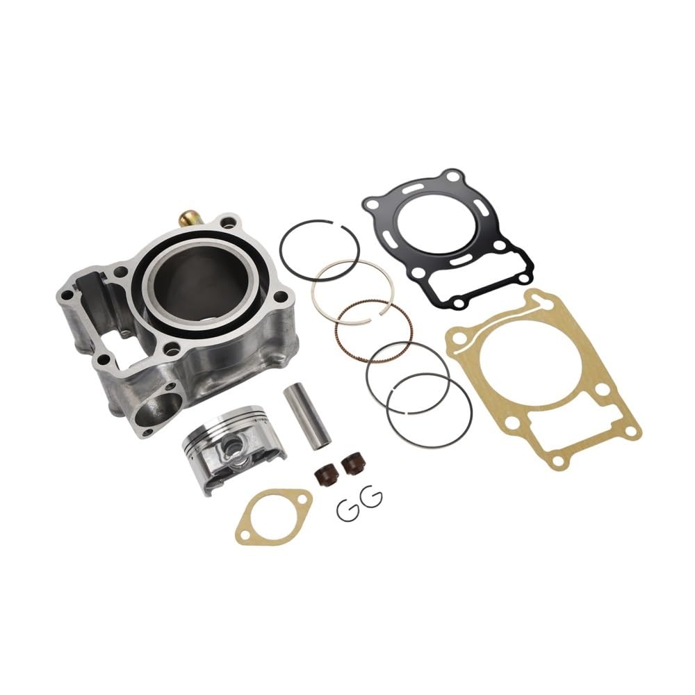 Kit cylindre piston 58mm haute compression avec segments étanches CBR125R 2004-2017 - 7