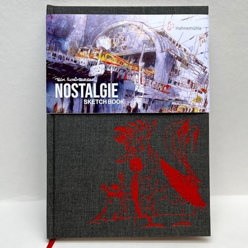 Carnet de croquis Hahnemühle dessin A5 190g feuilles blanches