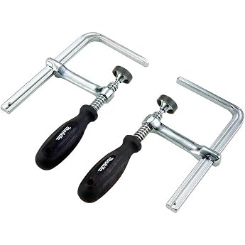 Makita 194385-5 Screw Clamp 1 Pair (2 Pieces), silver, 194385-5