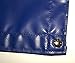 Hatch Cover, Blue, Heavy Duty Vinyl 2' X 2' with Snaps Installed & (8) Screw Studs