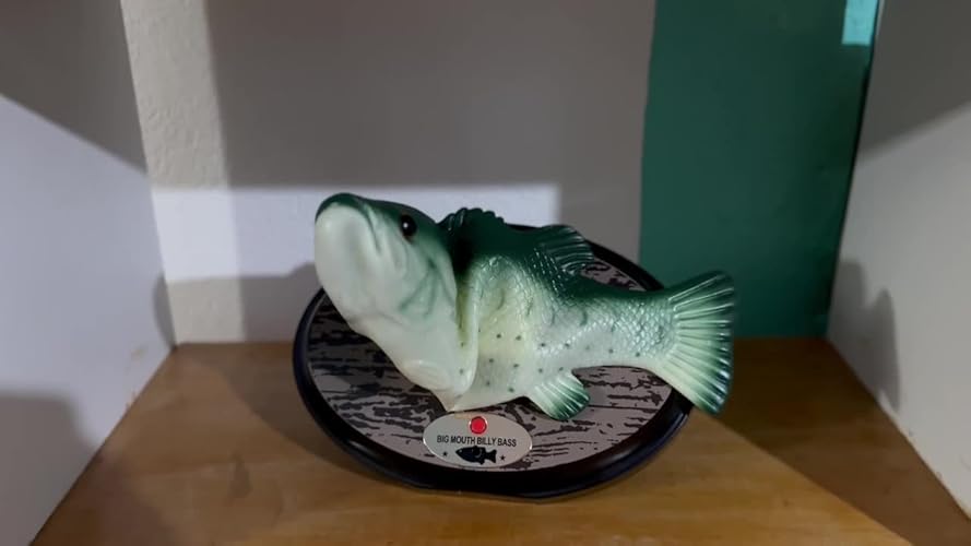 ⬜︎Gc左1012 未使用 BIGMOUTH シンギングバス ⬜︎Gc左1012 未