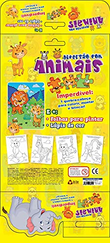 Diversão com animais: