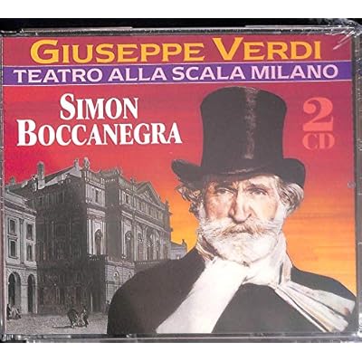VERDI: Simon Boccanegra / Coro e Orchestra del Teatro alla Scala Milano, Abbado, Freni, Cappuccilli, Carreras