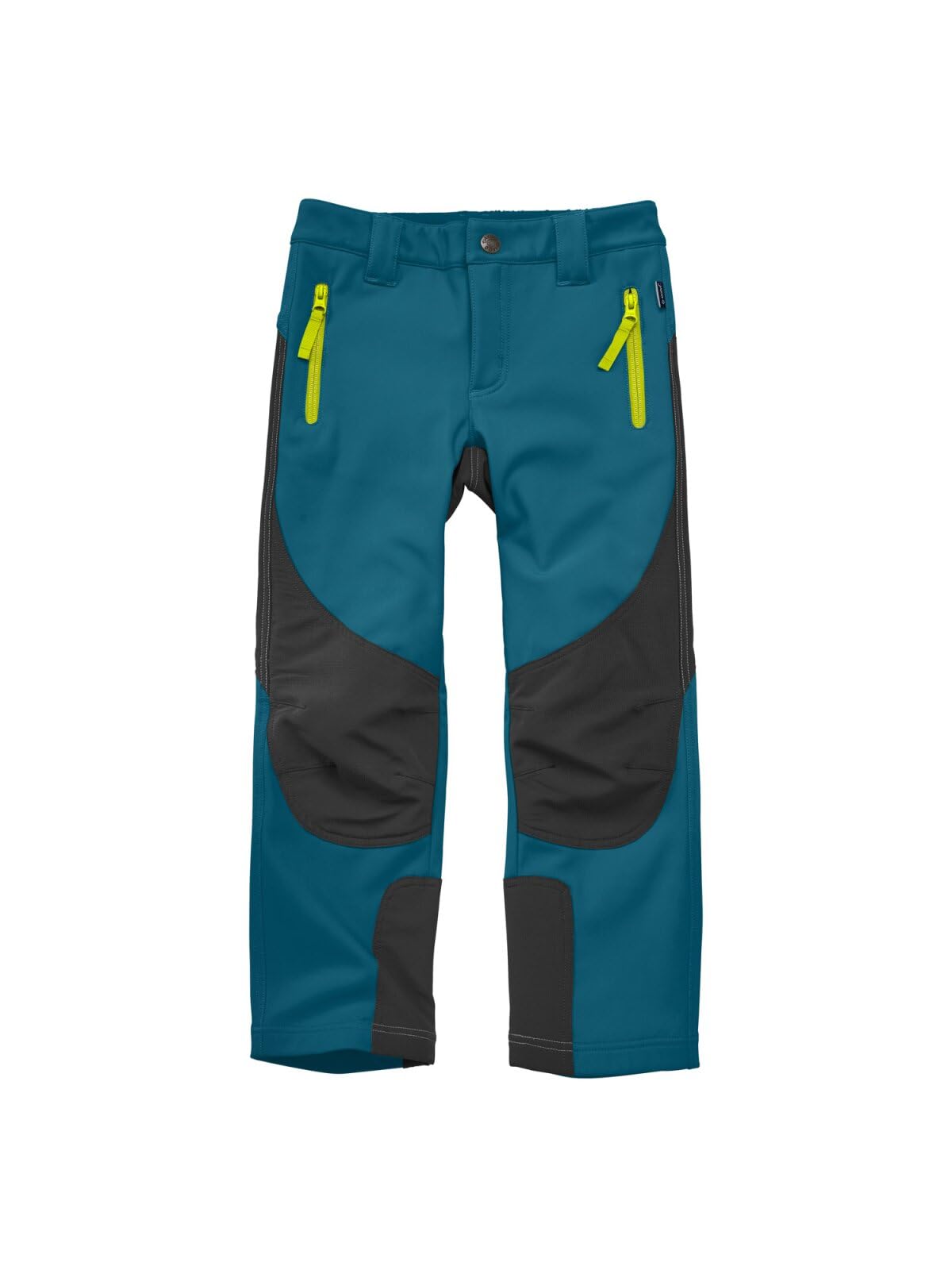 JAKO-O Kinder Softshellhose Winddichte Outdoorhose mit Kniebesatz | Winddicht, wasserabweisend & atmungsaktiv. Robustes Softshell-Material, elastischer Bund & Kniebesatz für aktive Kids.