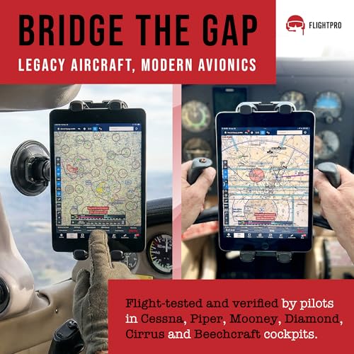 Montura ProAviator para iPads con Succión para Aviación miniatura 2