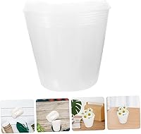 Vista 8 de BESPORTBLE 10 piezas de maceta de plástico para plantas de interior, bandejas de plantas, multifuncional, elegante mejora