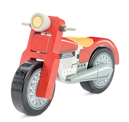 Preisvergleich Produktbild Le Toy Van Holz-Motorrad