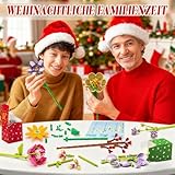 2025 Advent Calendar, Flower advent calendar 2025, with Flower Bouquet, Artificial Wildflower Bricks, Gift Set for Kids Adults Teens (3) - Image 7