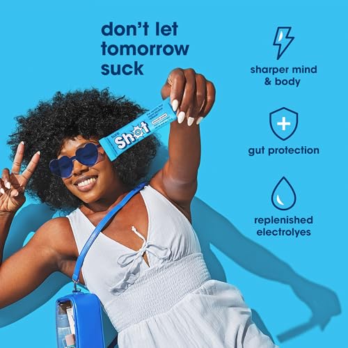 Image of Sure Shot Recovery Drink Powder Packets, Citrus Splash (3 Pack, Stick Pack) - Support for a Night Out - Premium Hydration Packets with Electrolytes & Vitamins for Liver & Gut Support, Energy & Focus