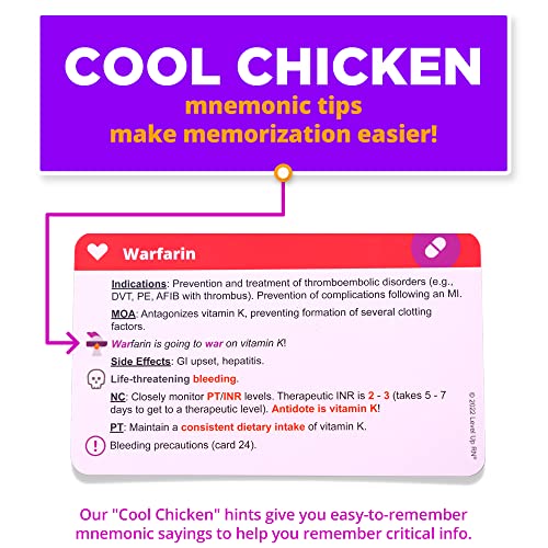 Pharm Flash Cards + Dosage Calculation Workbook - Master The Two Most Difficult Subjects In Nursing School. #TOP2