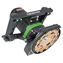 CS Unitec EBS 180 H Low-Vibration Hand-Held Concrete Ginder, 7" Diameter with Dust Extraction and Edging Capacity, 20 AMP