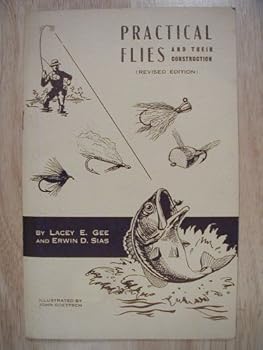Paperback Practical Flies and Their Construction. Book