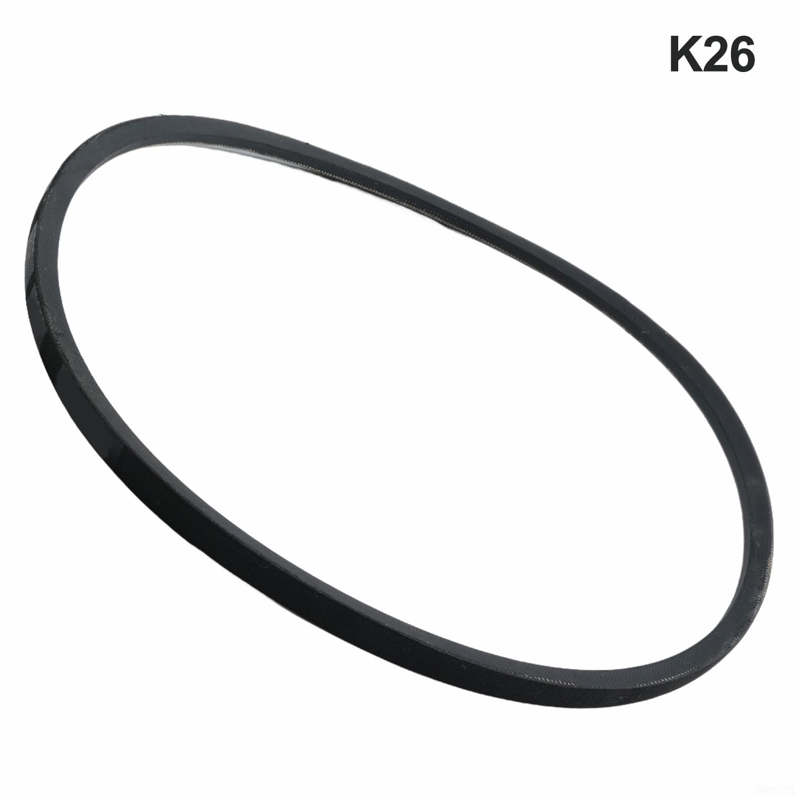 K26 - Cinghia di trasmissione da 660 mm, larghezza 8 mm e altezza 6 mm, per trapani industriali e macchine agricole