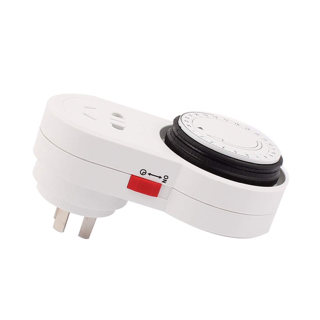 Temporizador De Enchufe Digital 3x24 Horas - Interruptor De Tiempo Para Luces, Enchufe Reino Unido 3 Clavijas, Programación Diaria