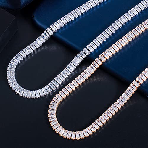 Conjunto de joyería para mujeres que buscan brillo en su boda 6