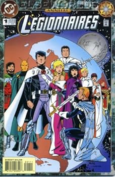 Comic Legionnaires Annual #1 Elseworlds Book