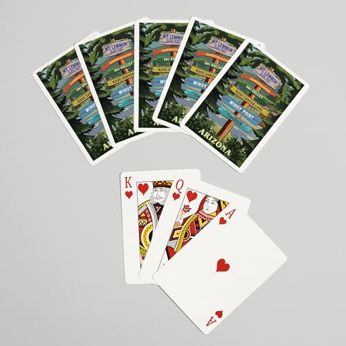 Baraja Mt. Lemmon Arizona - 52 Cartas Poker miniatura 7
