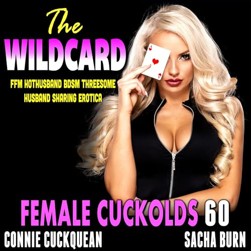 The Wildcard Audiolibro Por Connie Cuckquean arte de portada