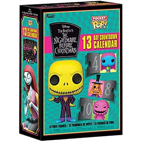 Funko Pop! Countdown Calendar: TNBC (Blacklight) - 13 Days of Surprises