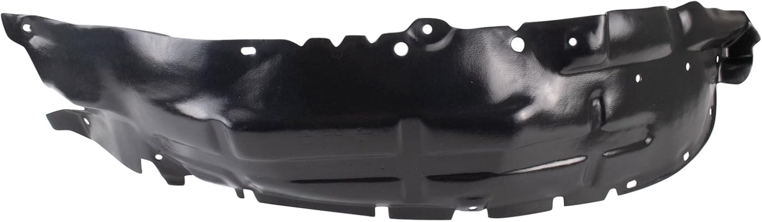 TRQ Front Left Inner Fender Liner Black Drivers Side Compatible with 1998-2000 Honda Passport Isuzu Amigo 1998-2004 Rodeo 2001-2003 Rodeo Sport IZ1248101