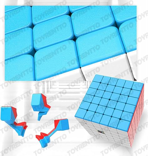 Image of Moyu Meilong 6x6 Speed Cube Smooth Turning Stickerless Puzzle Toy for Beginners and Professionals High Performance 6x6 Cube for Kids and Adults