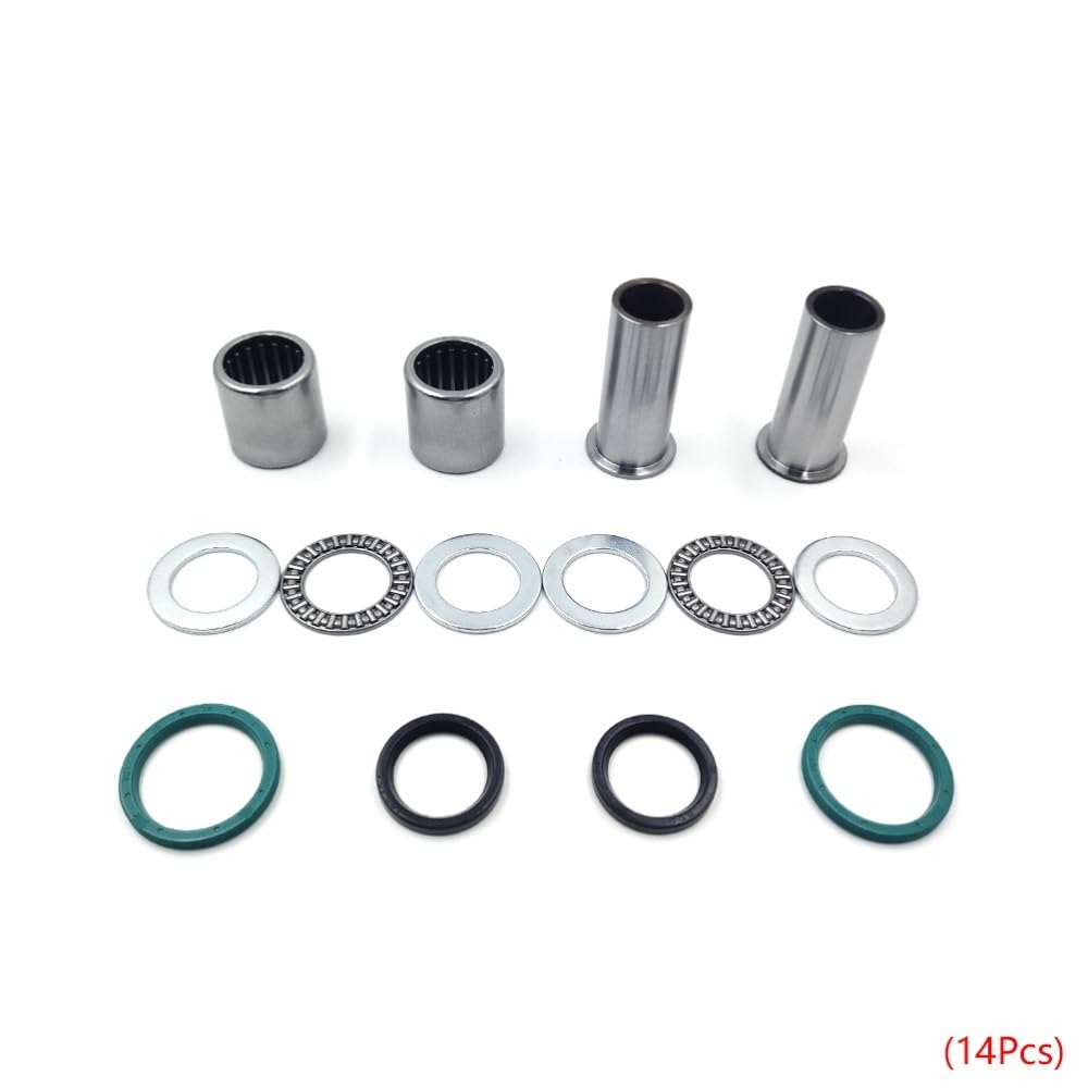 Zestaw uszczelek tulei łożyska wahacza do Kaw KX250F KX450F KLX450R | Zestaw uszczelek tulei łożyska wahacza do Kaw KX250F KX450F KLX450R(Full Set)