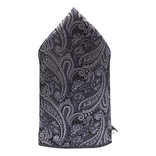 Image of The Tie Hub Microfiber Pocket Square For Men | Pocket Square for Men for Suits & Blazers