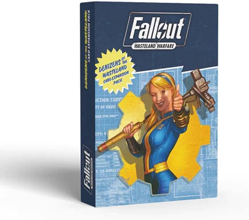 Fallout: Wasteland Warfare - Institute Wave Card Pack, Game