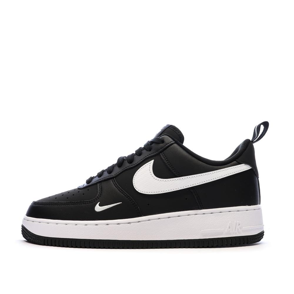 Air Force 1 '07 Men's Shoes (Black/Black/White)
