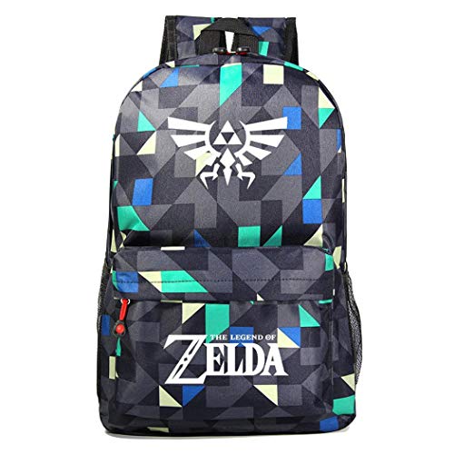 WANHONGYUE Cosplay Spiel Rucksack Casual Daypack Tagesausflug Reisetasche Plaid A /1