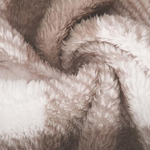 TANGNADE Fleece Vest Women Trendy Fashion Warm Fuzzy Sleeveless Zip Up Sherpa Plaid Jackets Fall Winter Casual Outerwear4