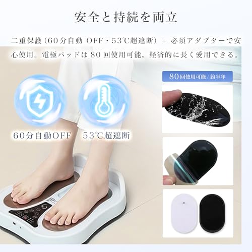 Dinggo EMS 足裏 フットケア KL-808DG の商品画像 4