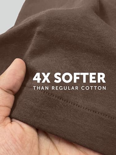 Image of XYXX Men's Iconique Solid Supima Cotton Slim Fit T-Shirt | Super Soft Half Sleeve Tshirts with Superior Colour Retention